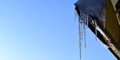 NÖ friert weiter: -18 Grad Celsius in Weitra gemessen