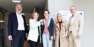 ARWAG: Feierliche Wohnungsübergabe in Ottakring