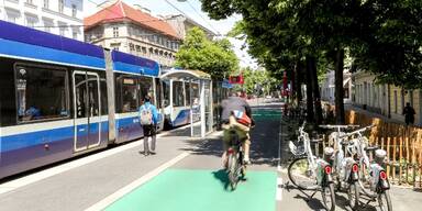 Durchgängige Radverbindung vom Karlsplatz bis zum Gürtel geplant