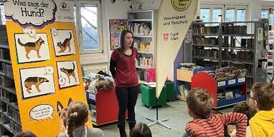 Die Sprache des Hundes in Wiens Büchereien