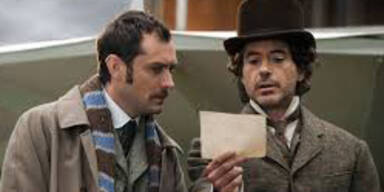 Kino-Hammer: Robert Downey jr. kehrt als "Sherlock Holmes" zurück