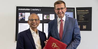 OÖ startet Forschungspartnerschaft mit Indien