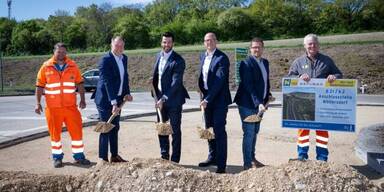 Spatenstich in Wöllersdorf: Gefährliches Nadelöhr wird endlich entschärft