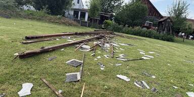 Unwetter: Feuerwehreinsätze im Bezirk Güssing