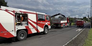 Unwetter: Feuerwehreinsätze im Bezirk Güssing