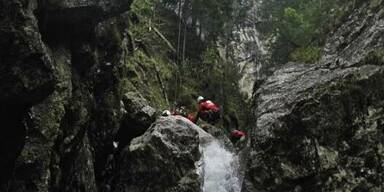 Hachleschlucht bei Imst 