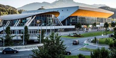 Innsbruck will den ESC in der Olympiaworld austragen.