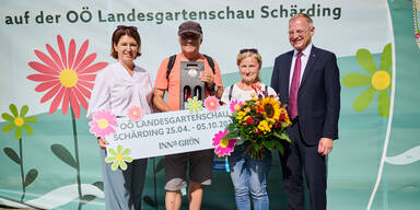 Landesgartenschau Schärding knackt Besucher-Meilenstein