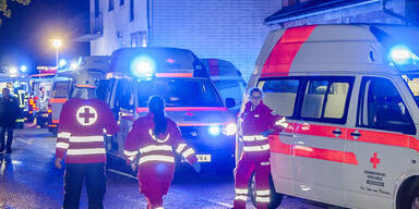Festzelt im Innviertel eingestürzt: 2 Tote