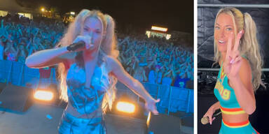 Partysängerin Isi Glück schockt: So erlebte sie Schul-Amoklauf 