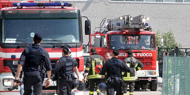 Schweres Erdbeben in Norditalien