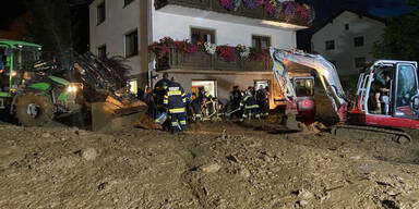 Murenabgang in Kärnten: Schlamm und Geröll fluten Obergottesfeld