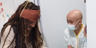 Jack Sparrow, Johnny Depp
