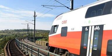 Baumaßnahmen auf Straße und Schiene in Klosterneuburg