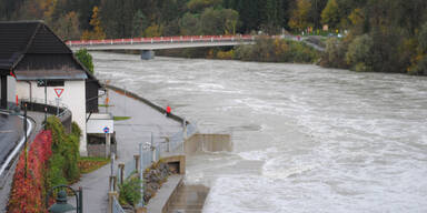 Hochwasser Lavamünd 