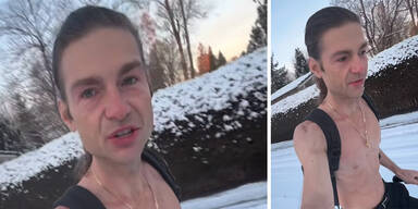 Nackt-Radeln & so dünn: Große Sorge um Influencer Jeremy Fragrance