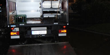 So tobte das Unwetter im Raum Graz