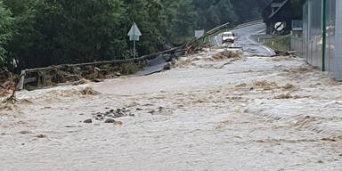 Unwetter Steiermark Joglland Ratten