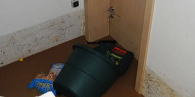 So tobte das Unwetter im Raum Graz