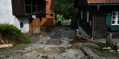 Unwetter Steiermark Joglland Ratten