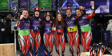 SILBER! Rodel-Wahnsinn geht in Team-Staffel weiter