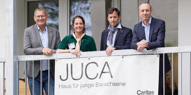 JUCA als kostenloses Service für junge Obdachlose