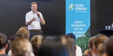 Kaineder: Klimaschutz braucht Menschen, die anpacken