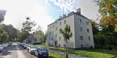 Messervorfall in gemeindebau Justgasse
