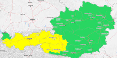 Kälte-Warnung