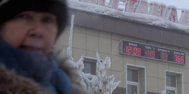 Das ist der kälteste Ort der Welt
