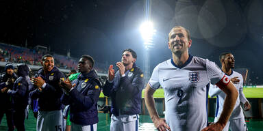 England bucht WM-Ticket, Ronaldo patzte