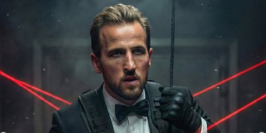 Harry Kane (32) glänzt als James Bond