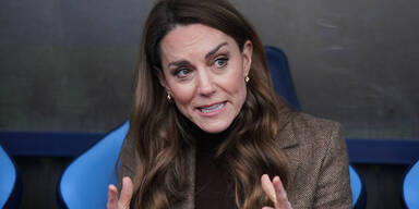 "Ihr seid nicht alleine!" Kate spricht über Krebserkrankung