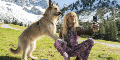 Was macht Bill Kaulitz in den Tiroler Alpen - mit Hund!?