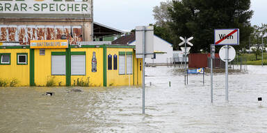 Hochwasser wien