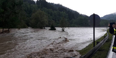 Unwetter Steiermark Joglland Ratten