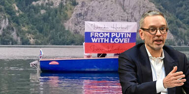 Störaktion bei Kickl-Sommergespräch landet vor VfGH