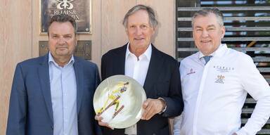 Ski-Kaiser Franz Klammer lud zum hochkarätigen Charity-Dinner