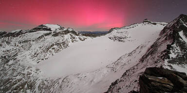 Polarlichter verzaubern Österreich