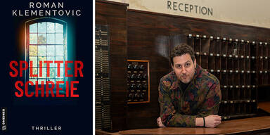 Roman Klementovic: Thriller-Autor geht neuen Weg