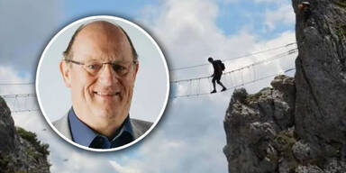 Große Trauer: SPÖ-Bürgermeister stürzt von Seilbrücke in den Tod