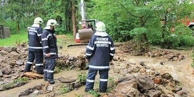 Unwetter im Bezirk Knittelfeld