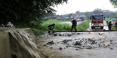 Unwetter im Bezirk Knittelfeld 