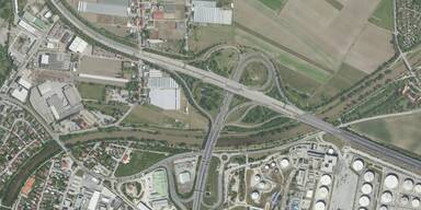 Sanierung der A4 beim Knoten Schwechat geht ab Montag in finale Phase