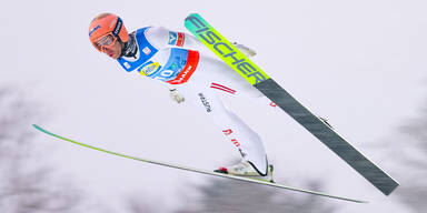 ÖSV-Adler lassen Führung im Teambewerb fallen