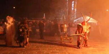 krampus 2022 hausmannstätten