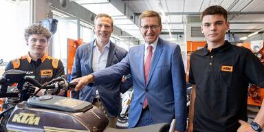 KTM vor Neustart: Aufbruchsstimmung in Mattighofen