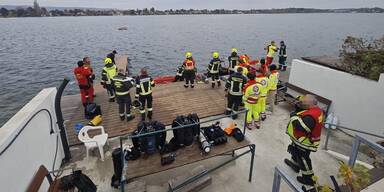 Nach großer Suchaktion: Leiche von Taucher aus See geborgen