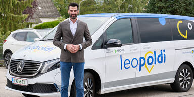 leoPOLDI Anrufsammeltaxis erreichen die Rekordmarke von 100.000 Fahrgästen