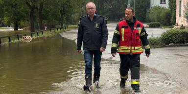 Dokumentation des Hochwassers: Bevölkerung in NÖ hilft mit